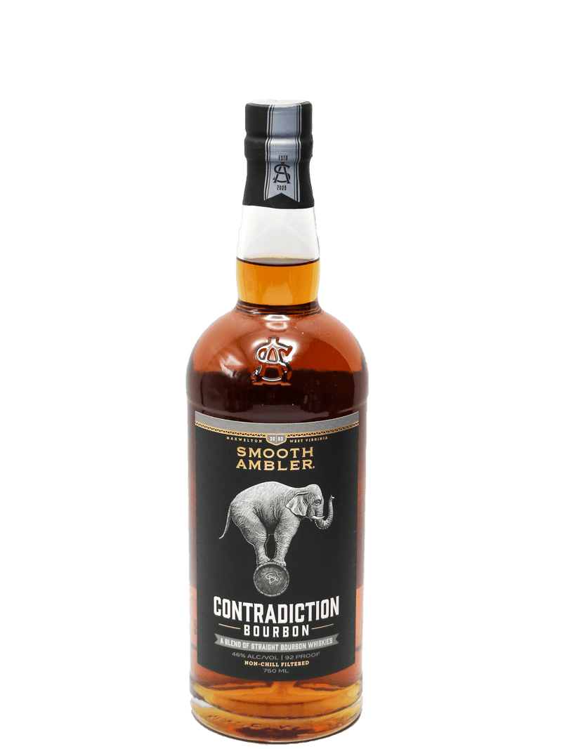 Smooth Ambler Contradiction Bourbon Whiskey 750ml