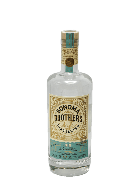 Sonoma Brothers Gin 750ml-Bottle Barn
