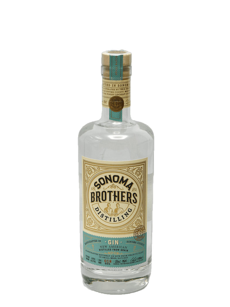 Sonoma Brothers Gin 750ml
