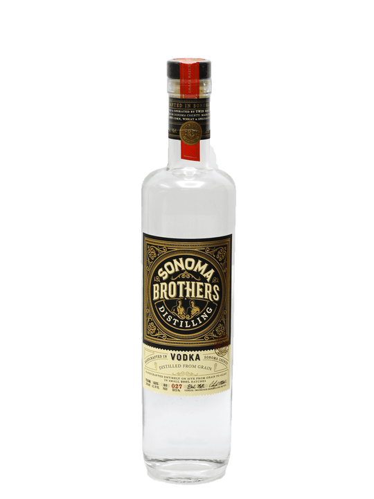 Sonoma Brothers Vodka 750ml-Bottle Barn