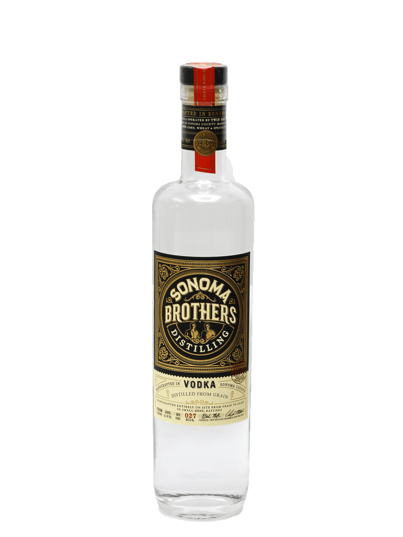 Sonoma Brothers Vodka 750ml