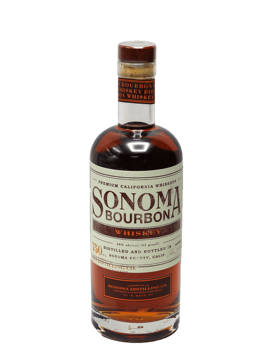 Sonoma Distilling Co. Bourbon 750ml-Bottle Barn