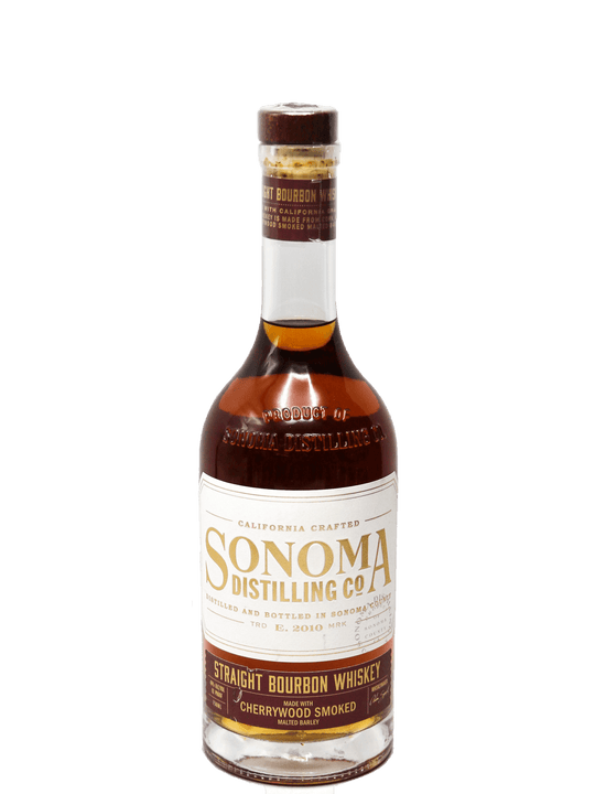 Sonoma Distilling Co. Cherrywood Straight Bourbon Whiskey 750ml-Bottle Barn