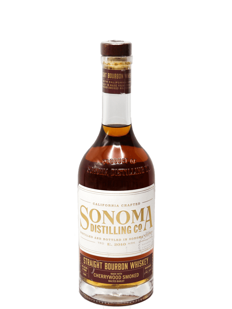 Sonoma Distilling Co. Cherrywood Straight Bourbon Whiskey 750ml