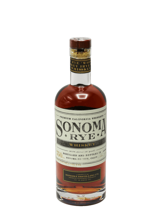 Sonoma Distilling Co. Rye Whiskey 750ml-Bottle Barn