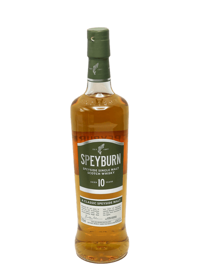 Speyburn 10 Year Single Malt Scotch 750ml