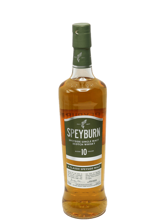 Speyburn 10 Year Single Malt Scotch 750ml-Bottle Barn