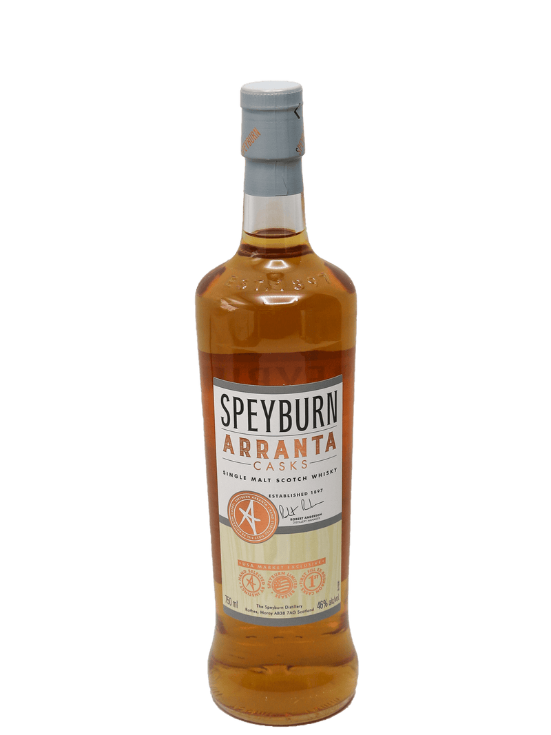 Speyburn Arranta Casks Single Malt Scotch 750ml