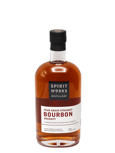 Spirit Works Four Grain Straight Bourbon 750ml