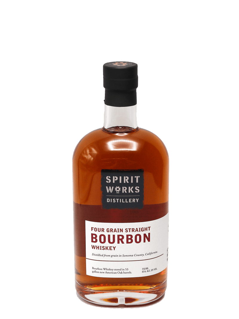 Spirit Works Four Grain Straight Bourbon 750ml