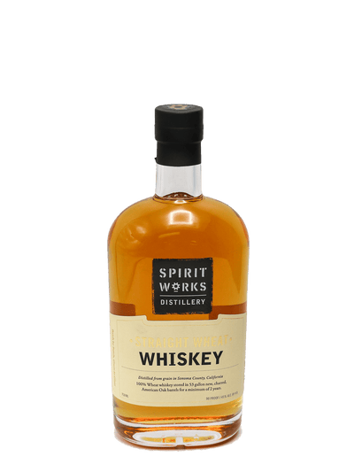 Spirit Works Straight Wheat Whiskey 750ml