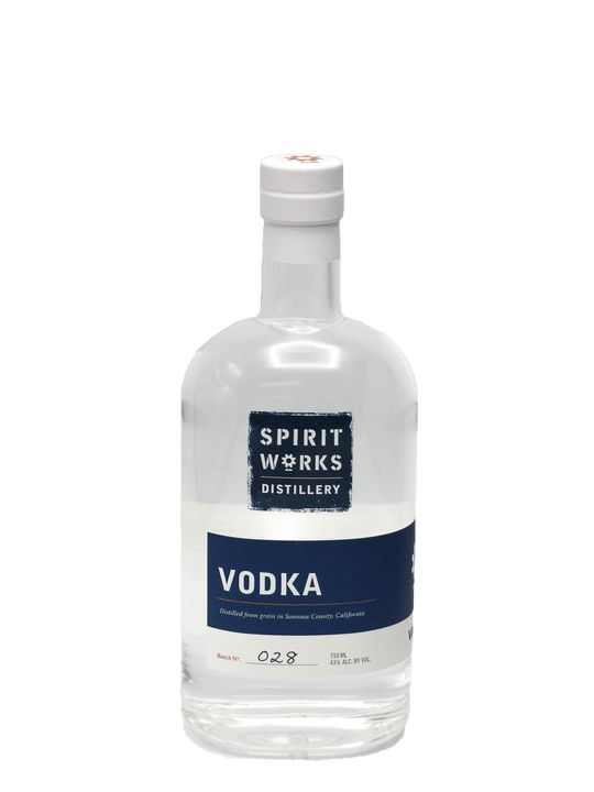 Spirit Works Vodka 750ml-Bottle Barn