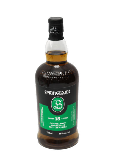 Springbank 15 Year Single Malt Scotch 750ml