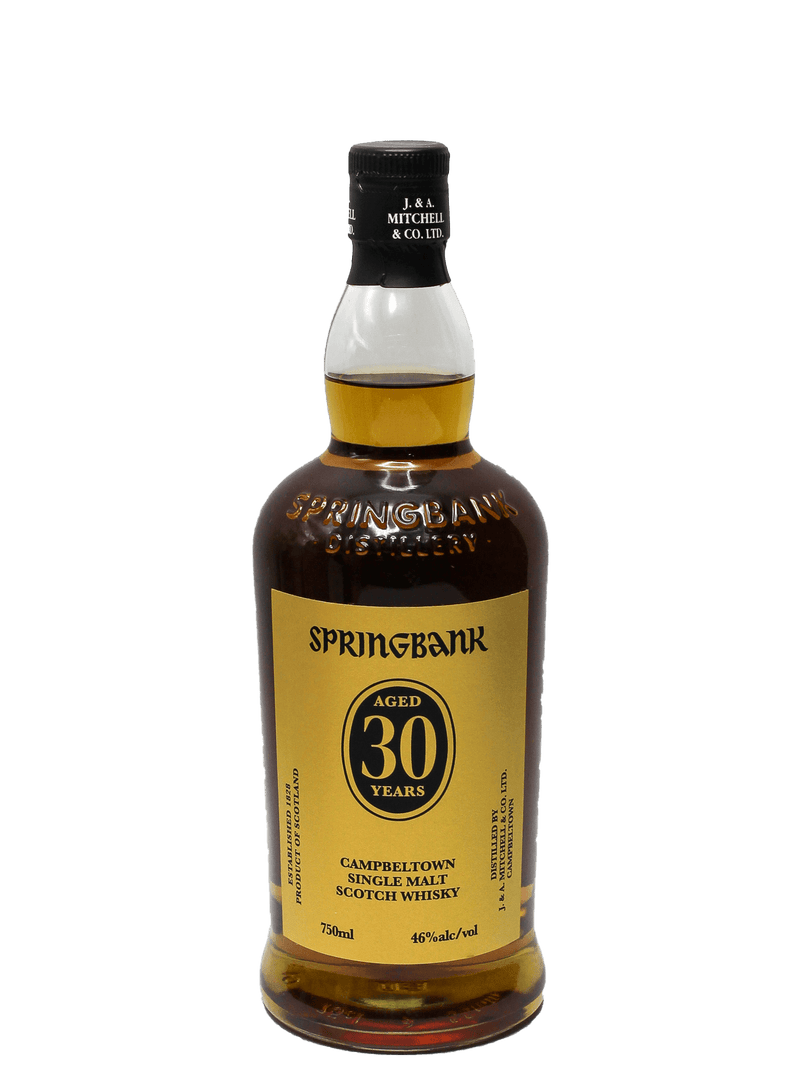 Springbank 30 Year Single Malt Scotch Whisky 750ml