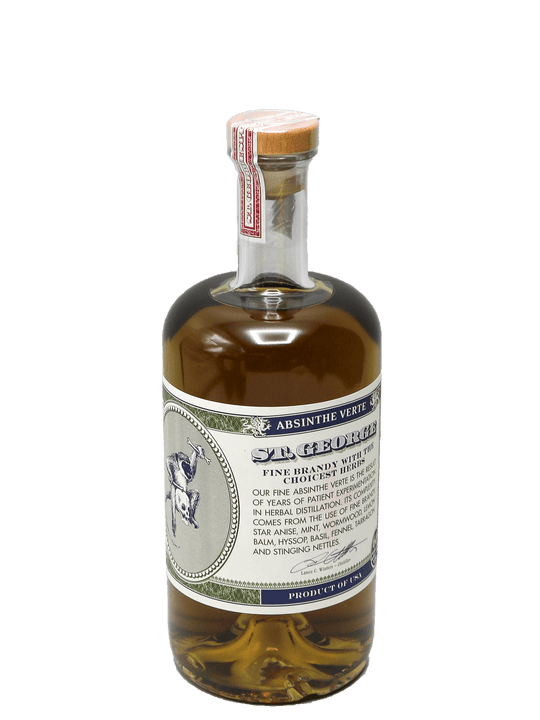 St. George Absinthe Verte 750ml-Bottle Barn