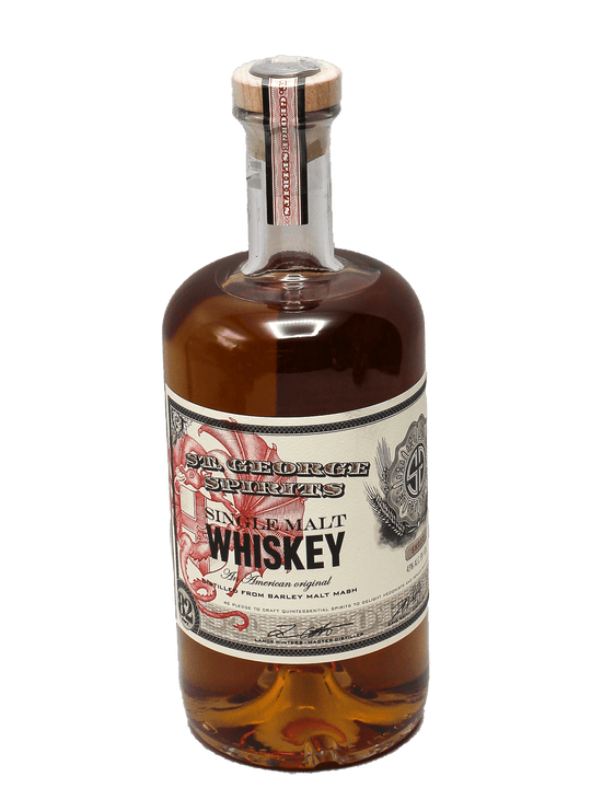 St. George Single Malt Whiskey 750ml-Bottle Barn