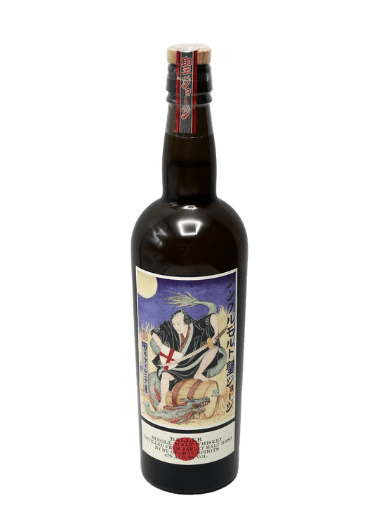 St. George "Baller" Single Malt Whiskey 750ml-Bottle Barn