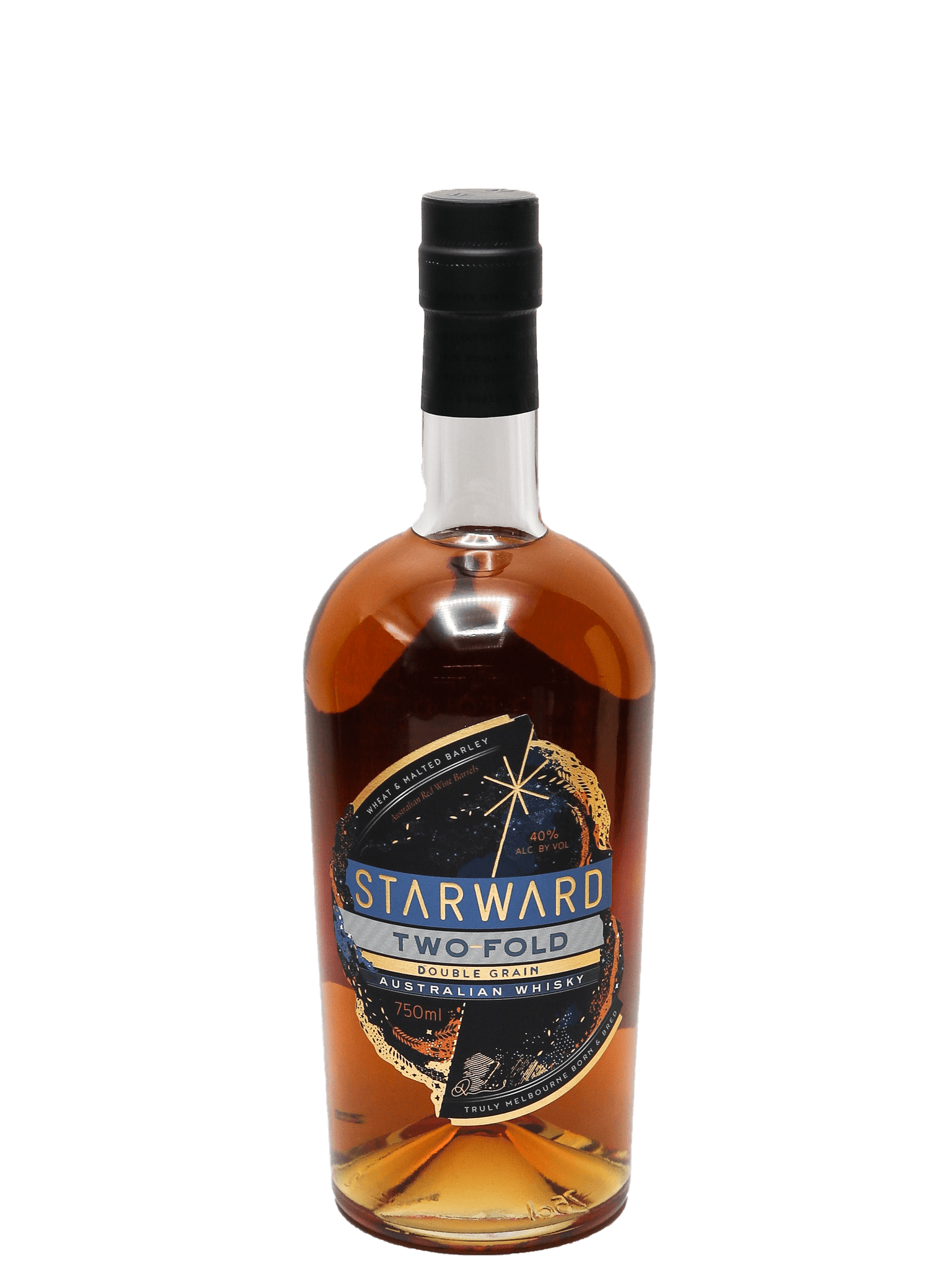 Starward Two-Fold Double Grain Australian Whisky 750ml – Bottle Barn