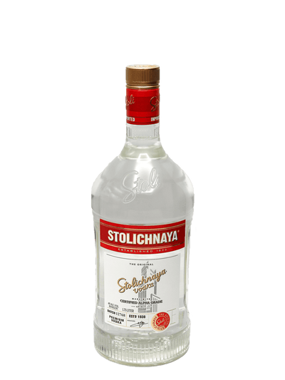 Stolichnaya Vodka 1.75L