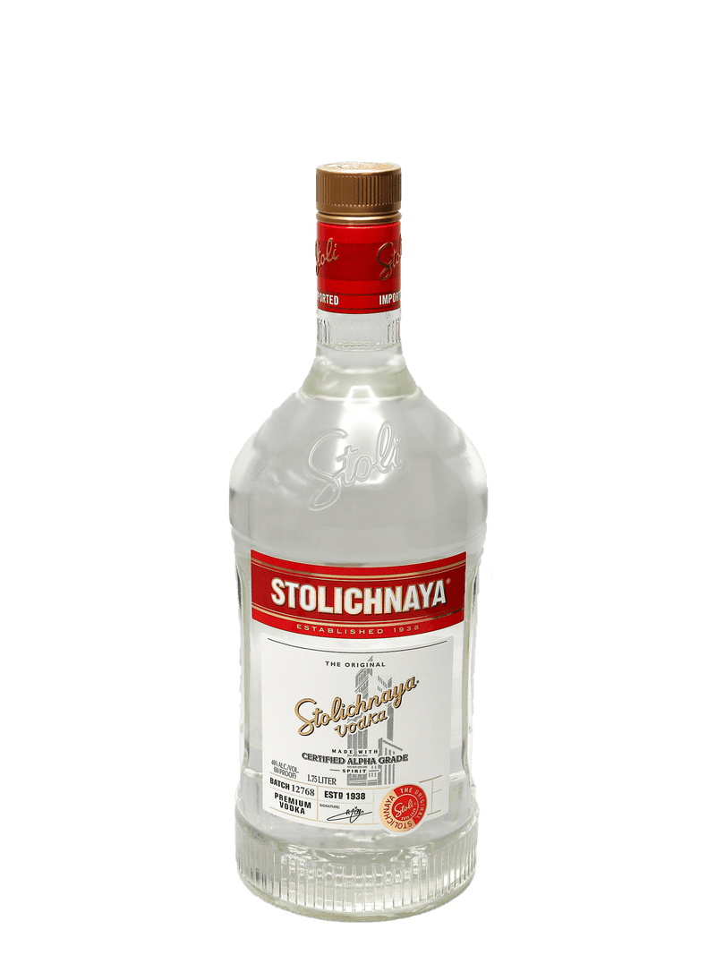 Stolichnaya Vodka 1.75L-Bottle Barn