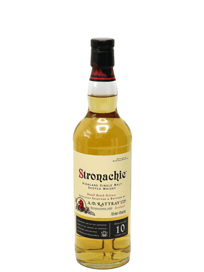 Stronachie 10 Year Small Batch Single Malt Scotch Whisky 750ml