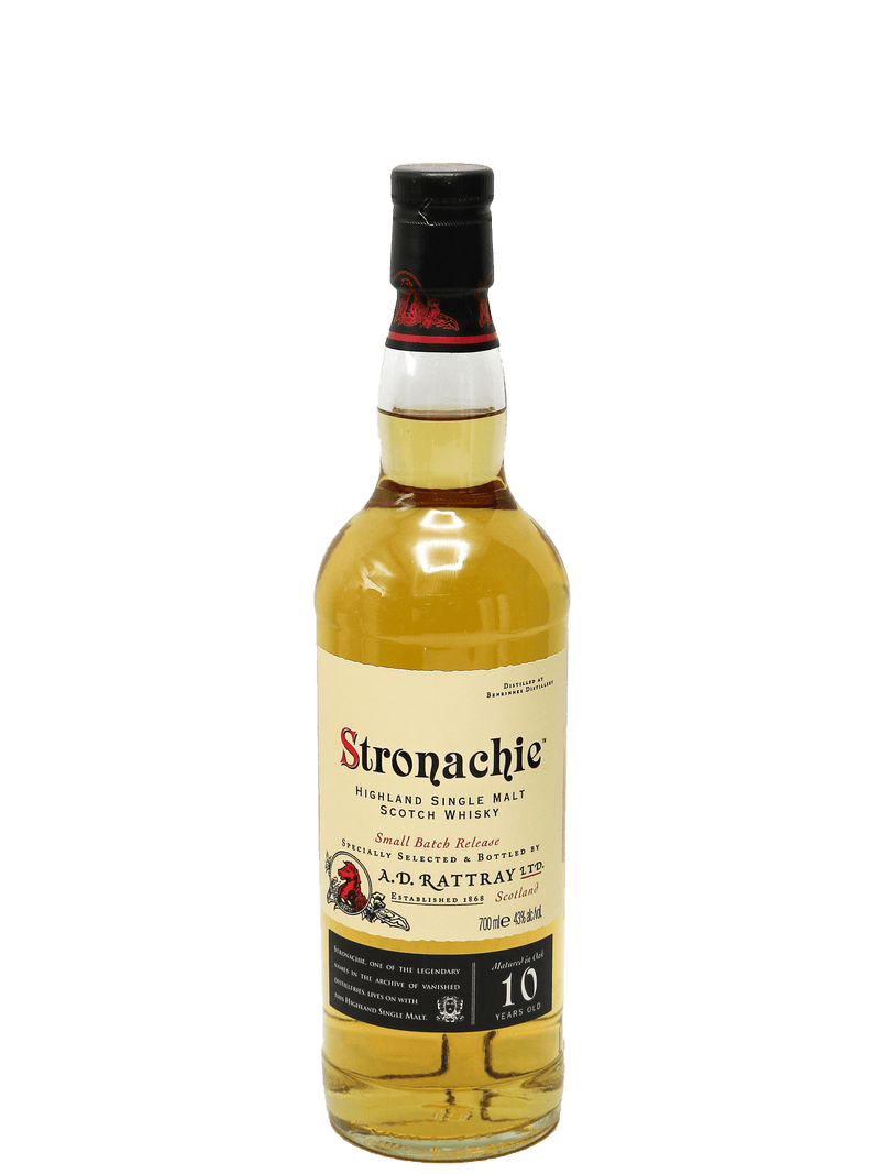 Stronachie 10 Year Small Batch Single Malt Scotch Whisky 750ml