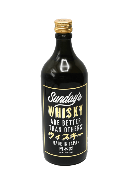 Sunday's Japanese Whiskey 750ml-Bottle Barn