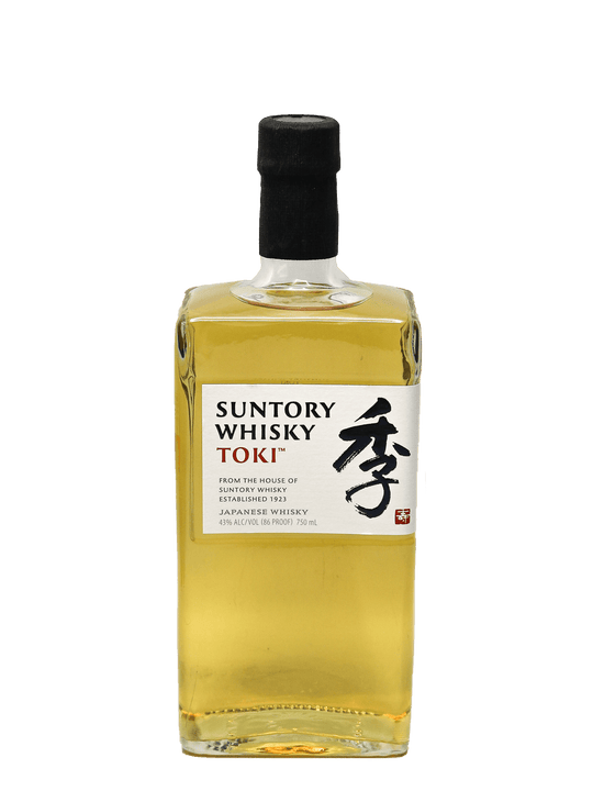 Suntory Whisky "Toki" Blended Japanese Whisky 750ml-Bottle Barn