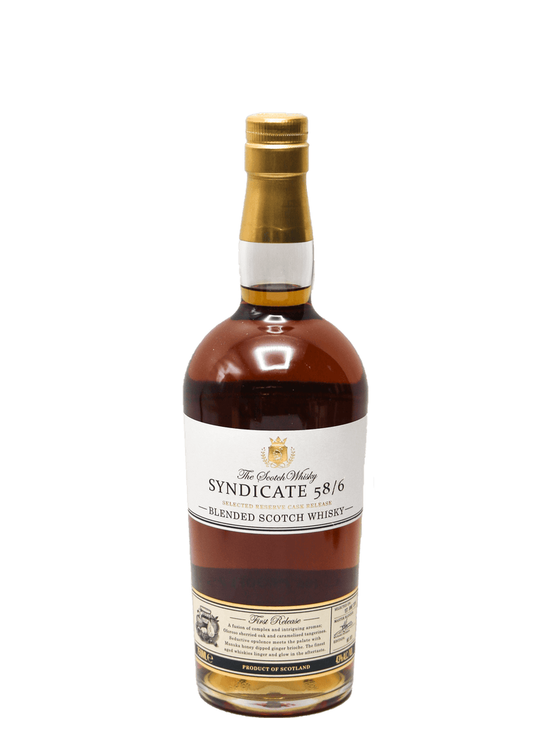 Syndicate 58/6 Blended Scotch Whisky 750ml