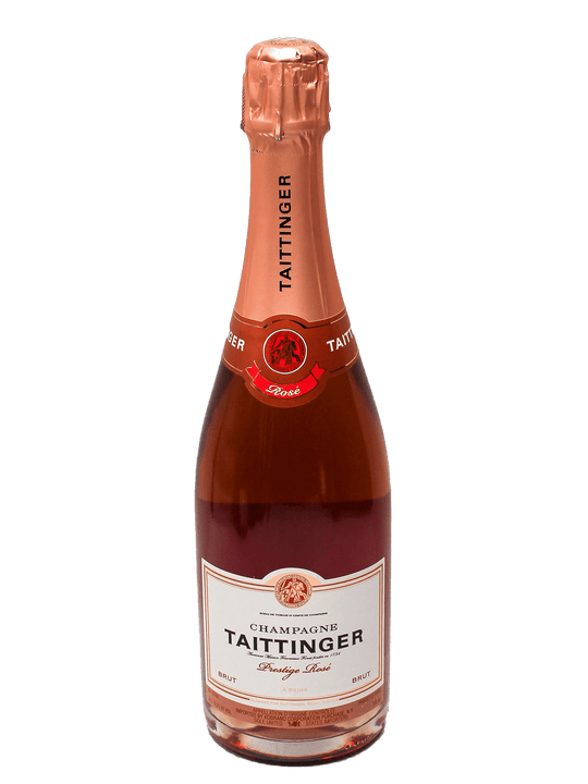 Taittinger Prestige Rosé Brut Champagne [JS92][WA91][D91][WS90][JD90]-Bottle Barn