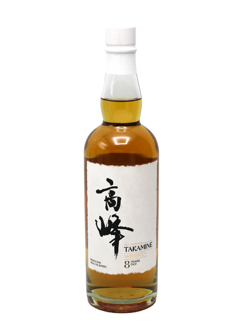 Takamine 8 Year Japanese Whisky 750ml-Bottle Barn