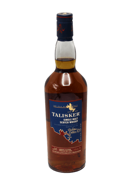 Talisker Distillers Edition Amoroso Cask Single Malt Scotch Whisky 750ml-Bottle Barn