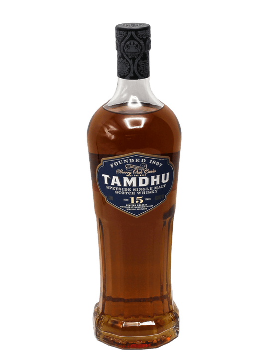 Tamdhu 15 Year Single Malt Scotch Whisky 750ml-Bottle Barn