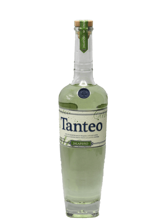 Tanteo Jalapeno Blanco Tequila 750ml-Bottle Barn