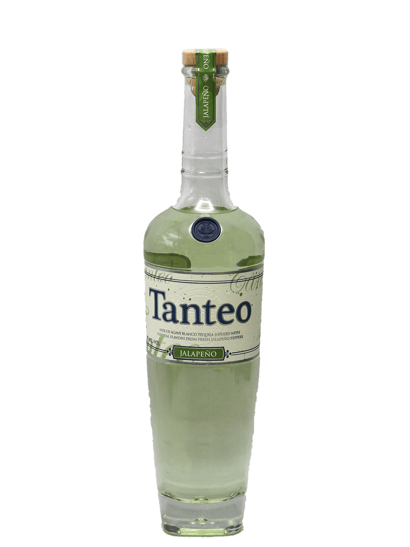 Tanteo Jalapeno Blanco Tequila 750ml