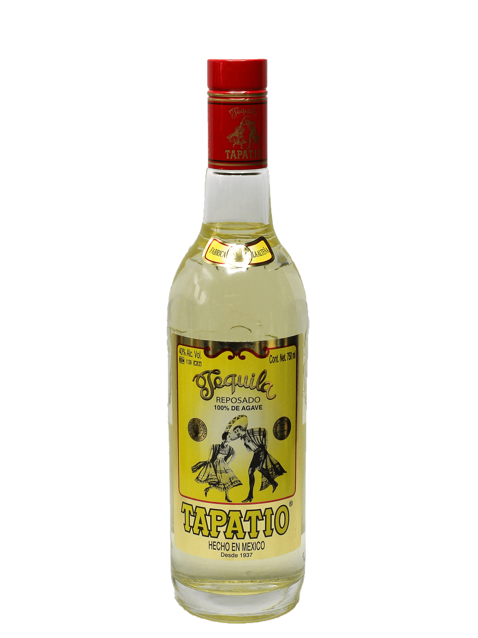 Tapatio Tequila Reposado 750ml – Bottle Barn