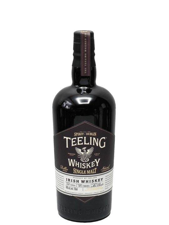 Teeling Single Malt Irish Whiskey 750ml-Bottle Barn