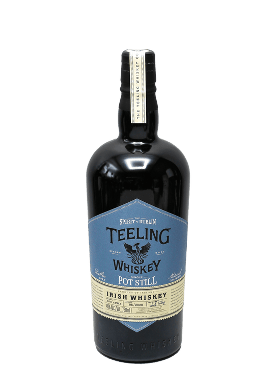 Teeling Single Pot Still Irish Whiskey 750ml-Bottle Barn