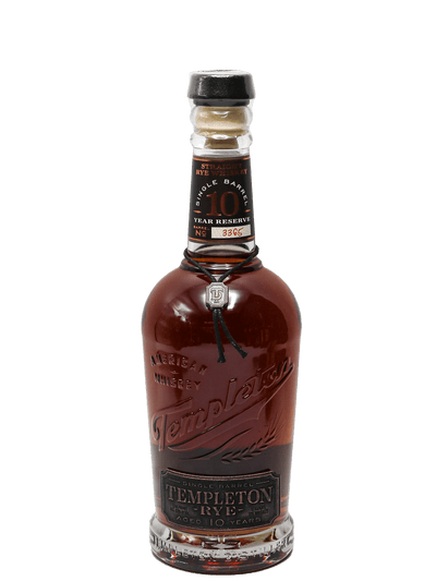 Templeton 10 Year Reserve Rye Whiskey 750ml 