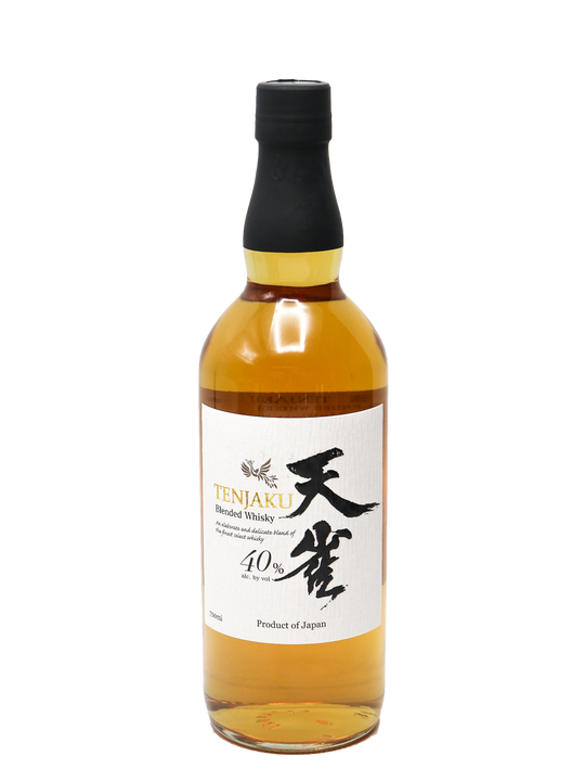 Tenjaku Blended Japanese Whisky 750ml-Bottle Barn