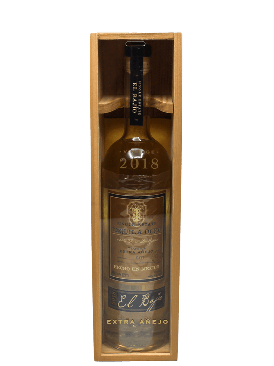 Tequila Ocho 2021 Tequila Extra Anejo 750ml-Bottle Barn