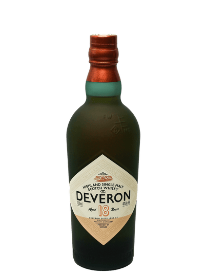 The Deveron 18 Year Single Malt Scotch Whiskey 750ml