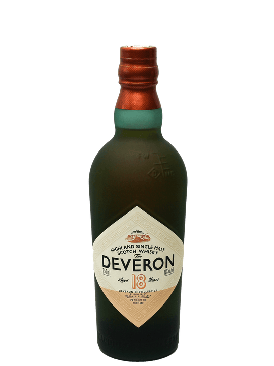 The Deveron 18 Year Single Malt Scotch Whisky 750ml-Bottle Barn