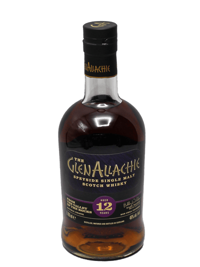 The GlenAllachie 12 Year Speyside Single Malt Scotch Whisky 700ml