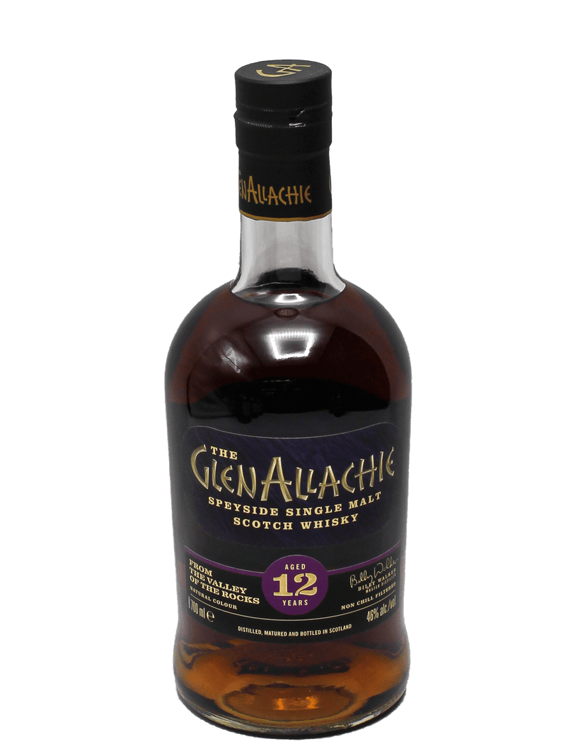 The GlenAllachie 12 Year Speyside Single Malt Scotch Whisky 700ml