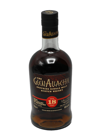 The GlenAllachie 18 Year Speyside Single Malt Scotch Whisky 700ml