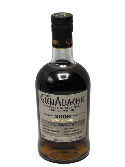 The GlenAllachie 2009 Sauternes Single Cask Scotch Whisky 700ml