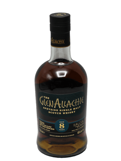 The GlenAllachie 8 Year Speyside Single Malt Scotch Whisky 700ml