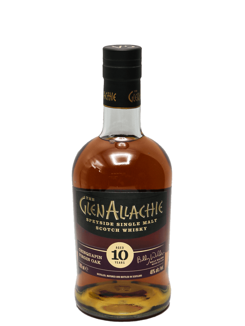 The Glenallachie 10 Year Chinquapin Single Malt Scotch Whisky 700ml