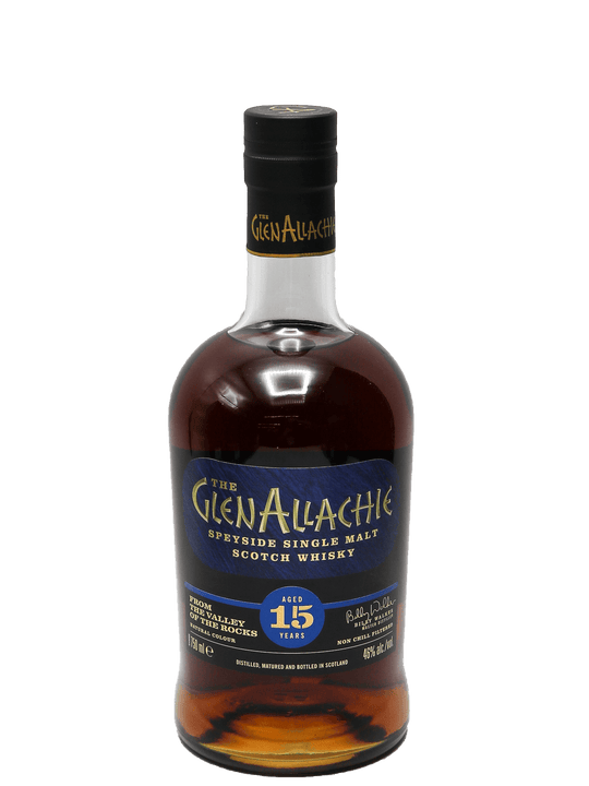 The Glenallachie 15 Year Single Malt Scotch Whisky 750ml-Bottle Barn